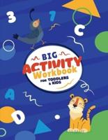 Big Activity Workbook For Toddlers & Kids