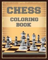 Chess Coloring Book