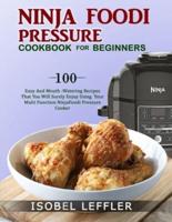 Ninja Foodi Pressure Cookbook for Beginners