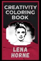 Lena Horne Creativity Coloring Book