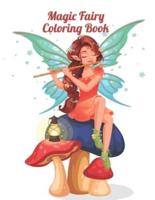 Magic Fairy Coloring Book