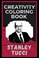 Stanley Tucci Creativity Coloring Book