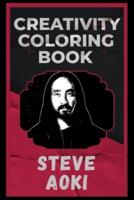 Steve Aoki Creativity Coloring Book