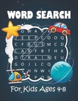 Word Search for Kids Ages 4-8