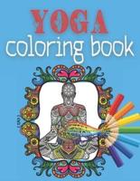 Yoga Coloring Book