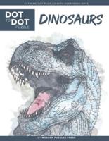 Dinosaurs - Dot to Dot Puzzle (Extreme Dot Puzzles With Over 15000 Dots) by Modern Puzzles Press