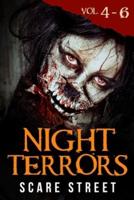 Night Terrors Volumes 4 - 6