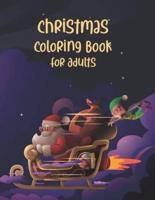 Christmas Coloring Book For Adults