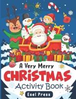 A Very Merry Christmas Activity Book