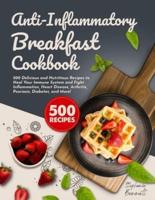 Anti-Inflammatory Breakfast Cookbook