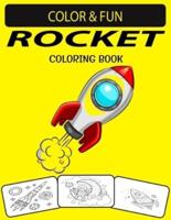 Rocket Coloring Book
