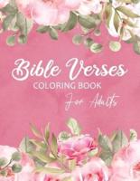 Bible Verses Coloring Book For Adults