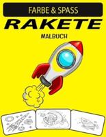 Rakete Malbuch