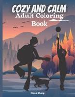 Calm And Cozy Adult Coloring Book