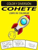 Cohete Libro De Colorear