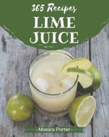 365 Lime Juice Recipes