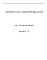 Variable Frequency Stimulation Therapy Method