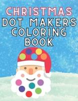 Christmas Dot Makers Coloring Book