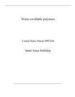 Water-Swellable Polymers