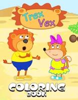 Vextrex Coloring Book