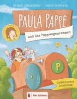 PAULA PAPPE Und Das Pappwagenrennen Abenteuer Im Pappkarton Gereimtes Bilderbuch Deutsche Ausgabe