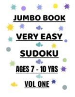 Jumbo Very Easy Sudoku Vol 1 Ages 7-10 Years