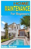 Home Maintenance for Beginners