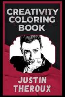 Justin Theroux Creativity Coloring Book