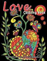 Love Coloring Book