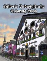 Historic Ludwigstrasse Coloring Book