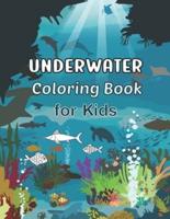 Underwater Coloring Book for Kids