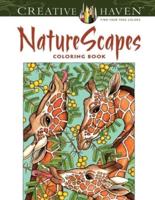 Creative Haven NatureScapes Coloring Book