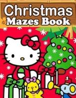 Christmas Mazes Book
