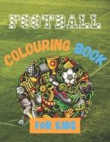 Football Colouring Book For Kids