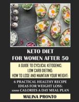 Keto Diet For Women After 50