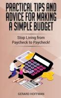 Practical Tips and Advice for Making a Simple Budget