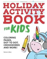 Holiday Activity Book for Kids