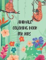Animale Coloring Book for Kids