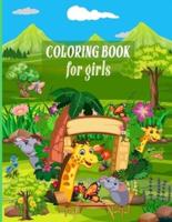 Coloring Book for Girls