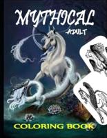 Adult Mythical Coloring Book