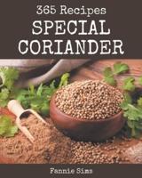 365 Special Coriander Recipes