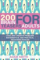 200 Brain Teasers For Adults