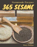 365 Homemade Sesame Recipes
