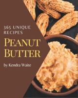365 Unique Peanut Butter Recipes