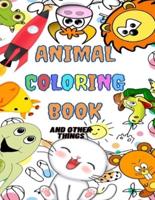 Animal Coloring Book And Other Things