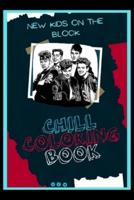 New Kids on the Block Chill Coloring Book