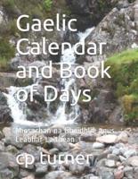 Gaelic Calendar and Book of Days