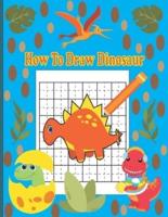 How To Draw Dinosaur