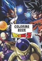 Coloring Book Dragon Ball Z