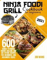 Ninja Foodi Grill Cookbook For Beginners